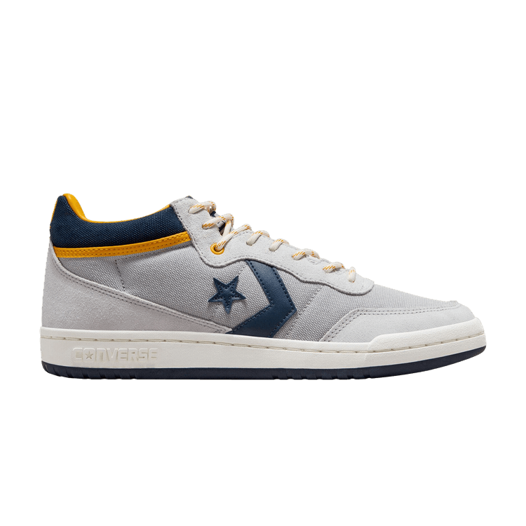 Converse Fastbreak Pro Mid 'Barely Grey Navy' — Barely Grey/Grey Area