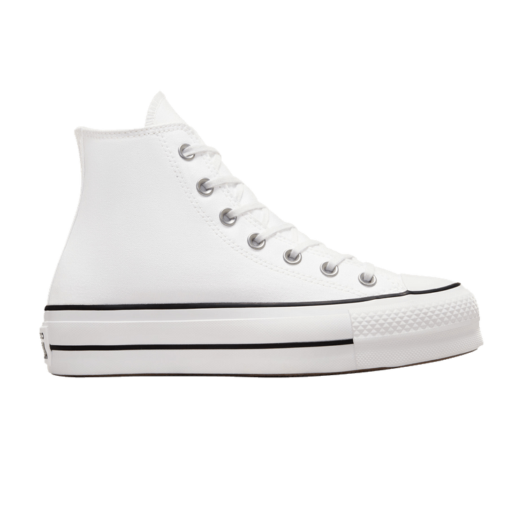 Converse Wmns Chuck Taylor All Star Lift Platform High Wide 'White Black' — White/Black/White