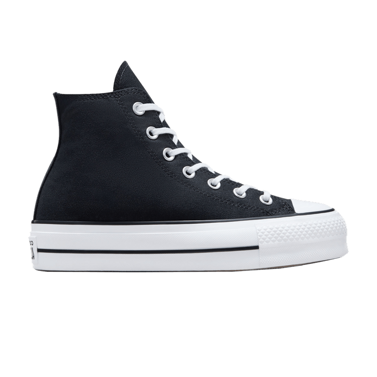 Converse Wmns Chuck Taylor All Star Lift Platform High Wide 'Black White' — Black/White/White
