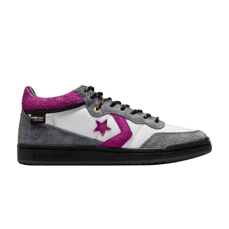 Converse Fastbreak Pro Mid 'Suede &amp; Cordura - Dark Matter' — Dark Matter/Barely Grey