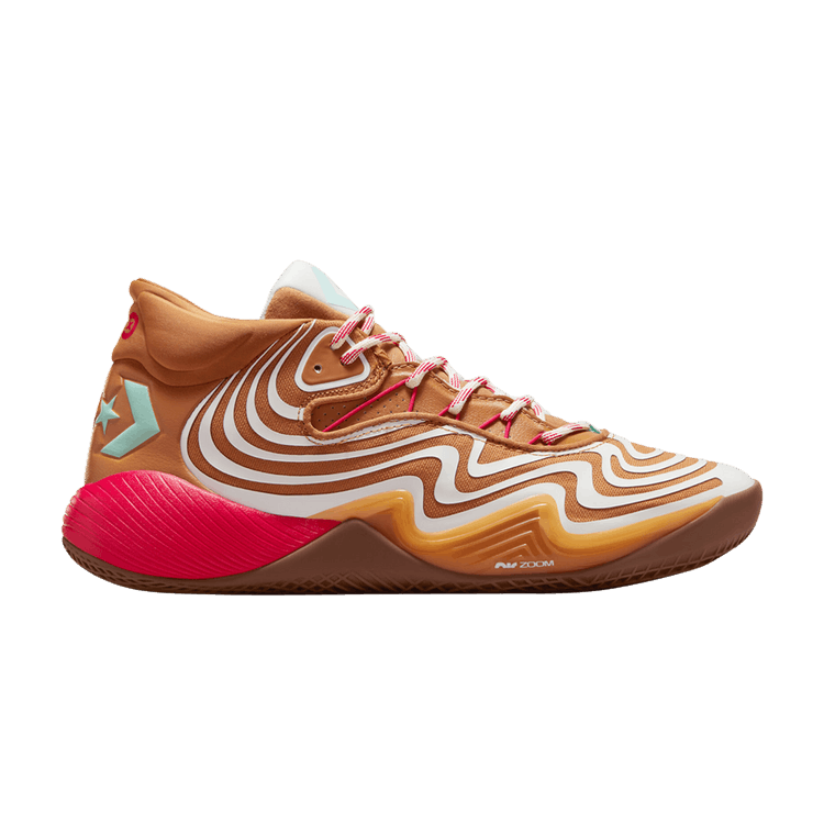 Converse All Star BB Shift CX 'Gingerbread' — Gingersnap/Vintage White