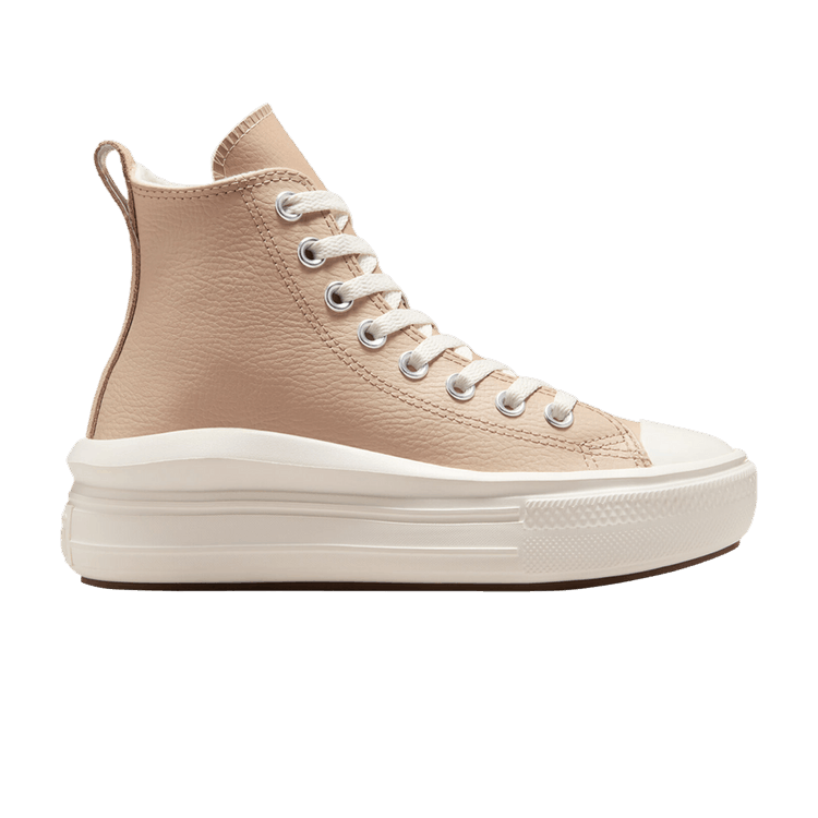 Converse Chuck Taylor All Star Move High GS 'Warm Quarry' — Warm Quarry/Egret/Warm Quarry
