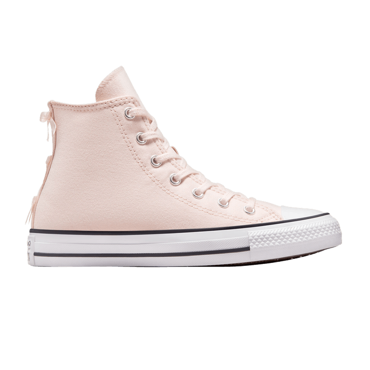 Converse Chuck Taylor All Star High GS 'Ruffles &amp; Bows' — Blush Hush/White/Vamp Pyre