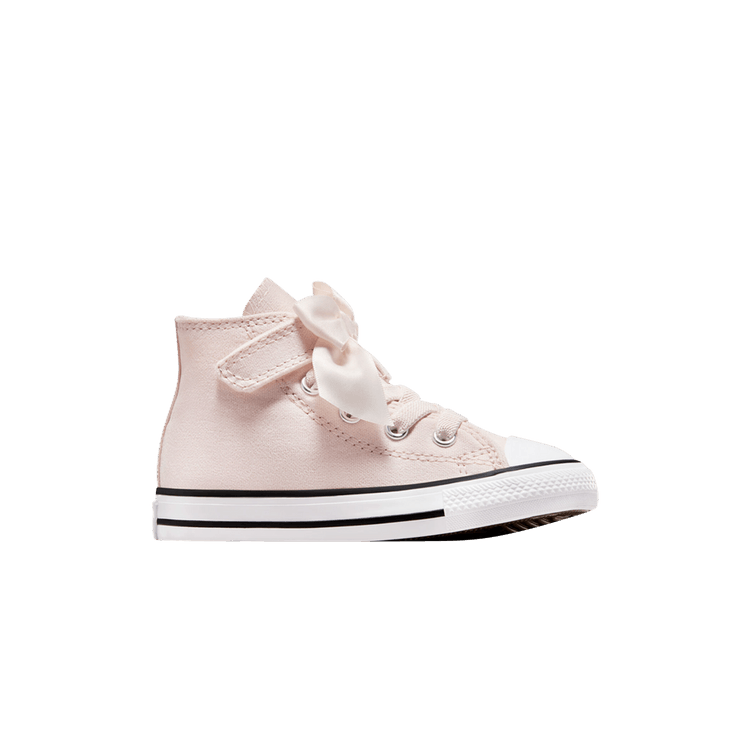 Converse Chuck Taylor All Star EasyOn High TD 'Ruffles &amp; Bows' — Blush Hush/White/Vamp Pyre