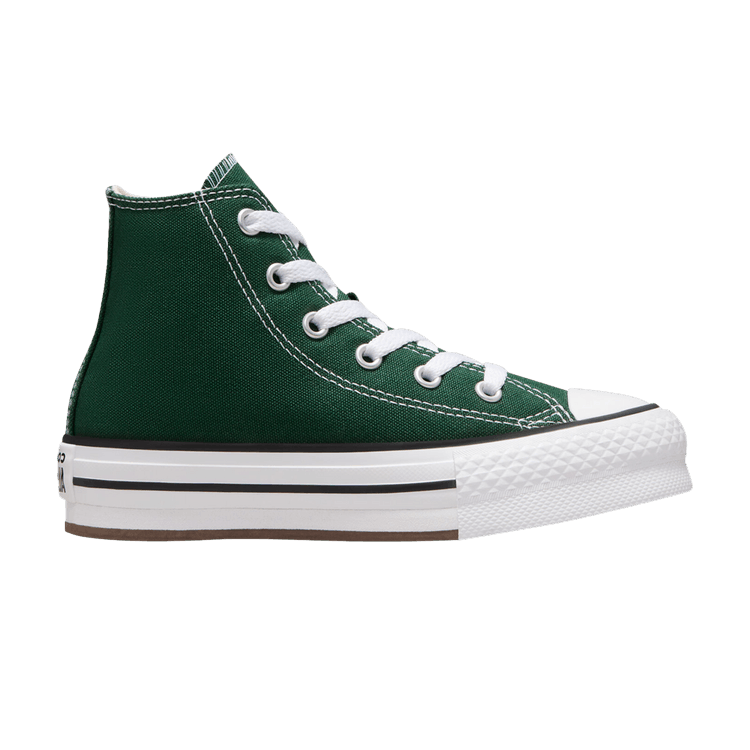Converse Chuck Taylor All Star EVA Lift High PS 'Green Envy' — Green Envy/White/Natural Ivory