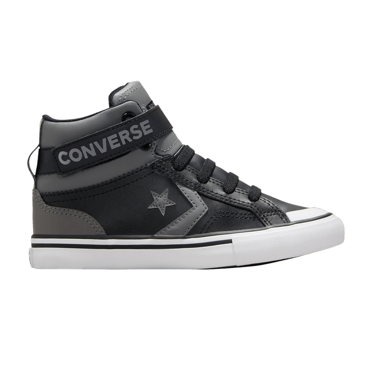 Converse Pro Blaze Strap Leather High PS 'Sharkskin' — Sharkskin/Black/White
