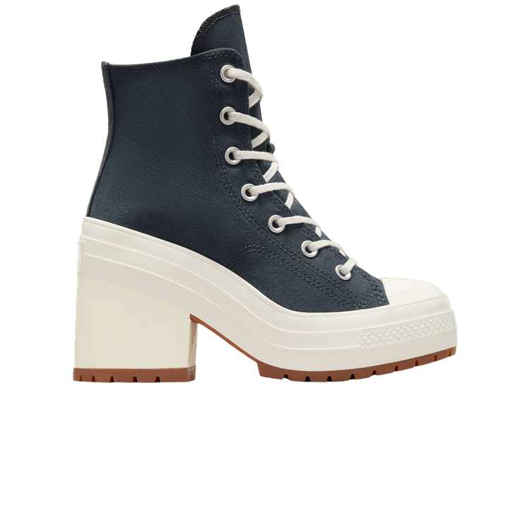 Converse Wmns Chuck 70 De Luxe Heel High 'Shadow Woods' — Shadow Woods/Egret/Black