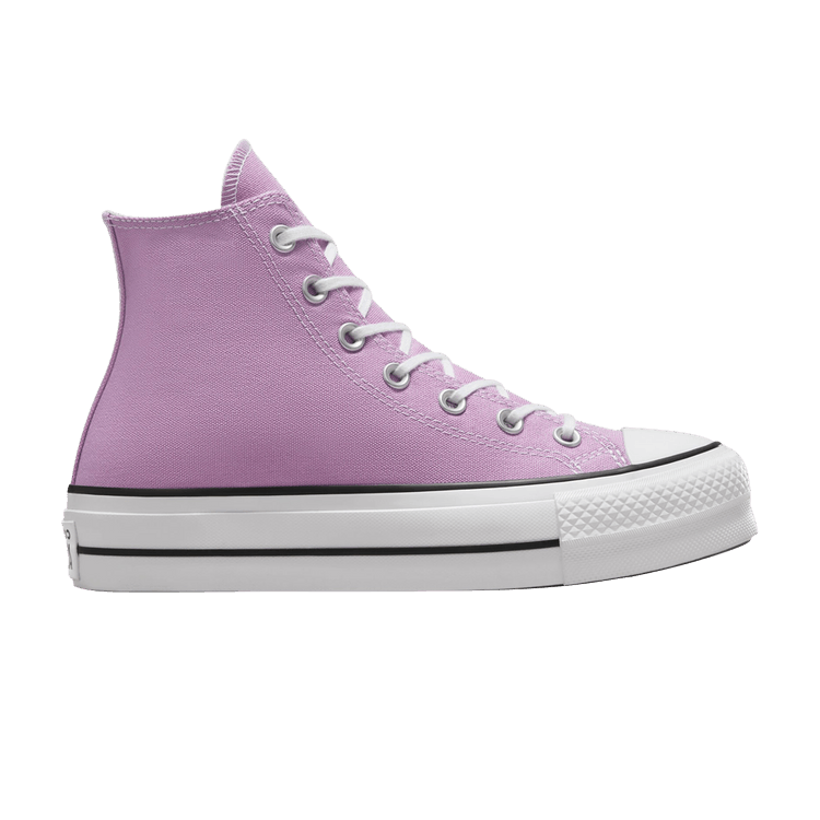 Converse Wmns Chuck Taylor All Star Lift Platform High 'Classic Amethyst' — Classic Amethyst/White/Black