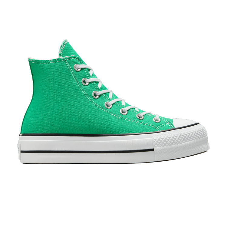 Converse Wmns Chuck Taylor All Star Lift Platform High 'Apex Green' — Apex Green/White/Black