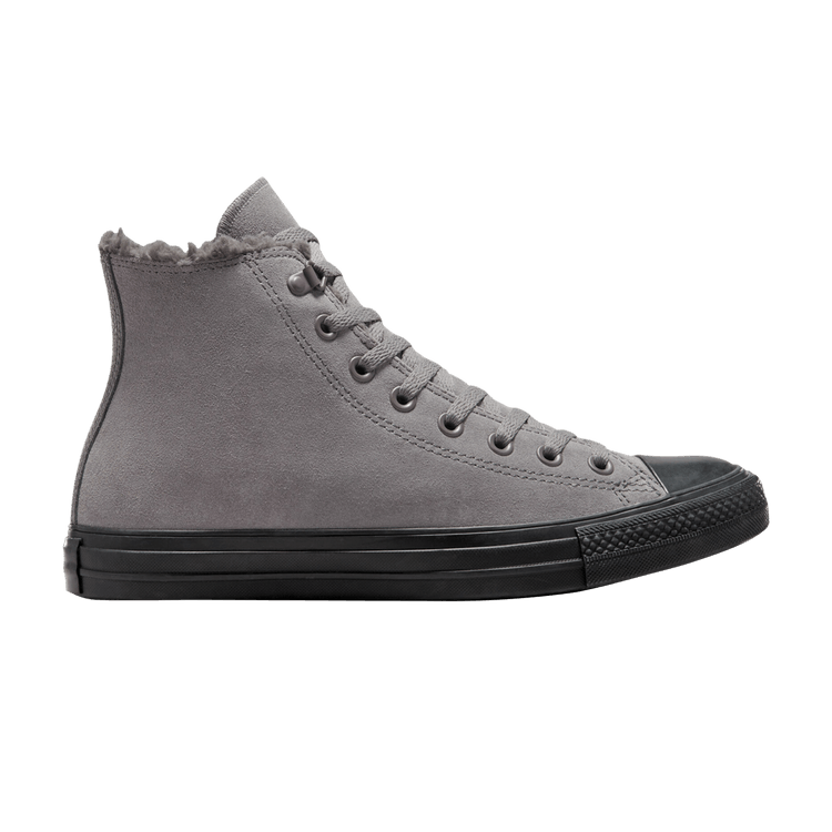 Converse Chuck Taylor All Star Suede High 'Sharkskin' — Sharkskin/Sharkskin/Grey Area