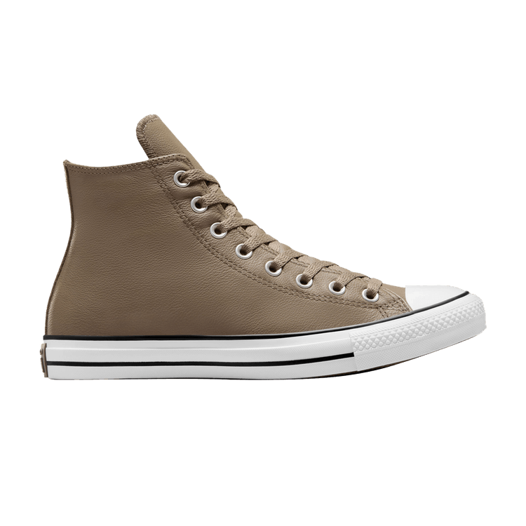 Converse Chuck Taylor All Star Leather High 'Classic Taupe' — Classic Taupe/Dark Matter