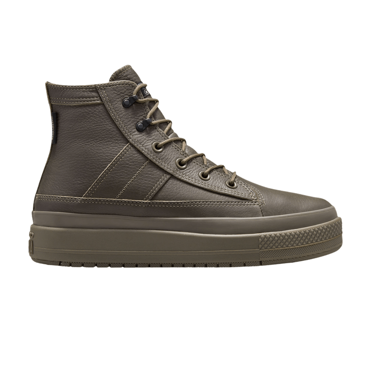 Converse Chuck Taylor All Star Equip Waterproof High 'Truffle' — Truffle/Truffle/Black