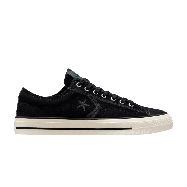 Liverpool F.C. x Converse Star Player 76 Low 'You’ll Never Walk Alone' — Black/Egret/Rainforest Green