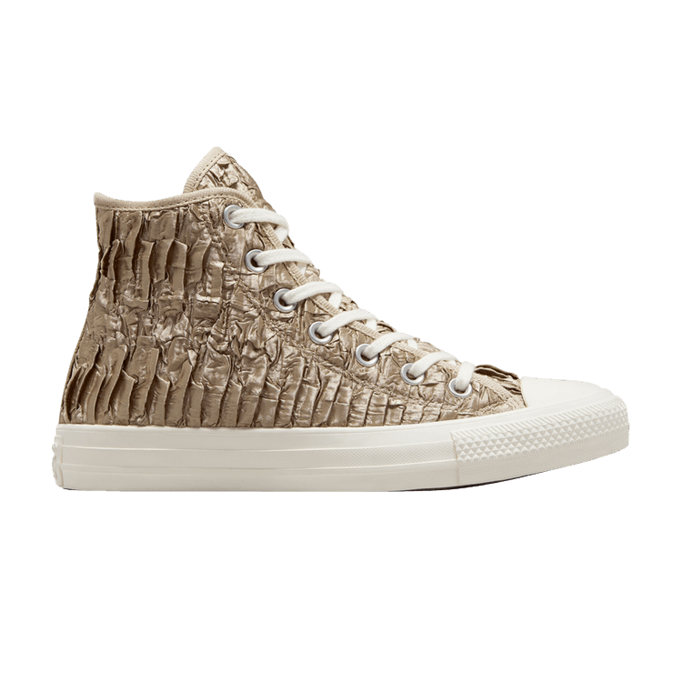 Converse Wmns Chuck Taylor All Star High 'Satin' — Nutty Granola/Egret