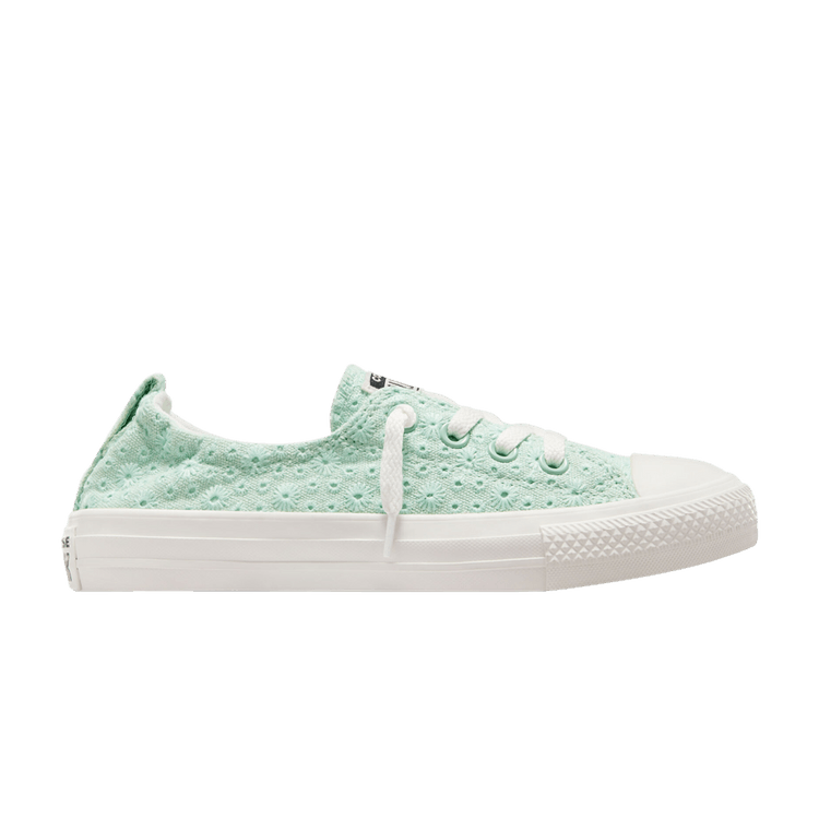 Converse Wmns Chuck Taylor All Star Shoreline Low 'Crochet' — Sticky Aloe/Vintage White