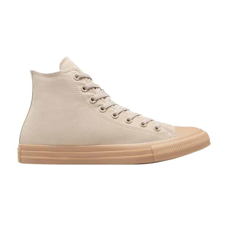 Converse Chuck Taylor All Star High 'Monochrome Pack - Beach Stone' — Beach Stone/Vintage White