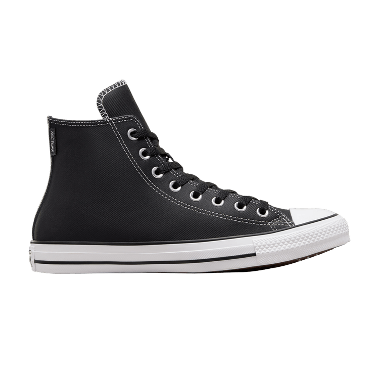 Converse Chuck Taylor All Star High 'Twill - Black' — Black/Cloudy Daze/White