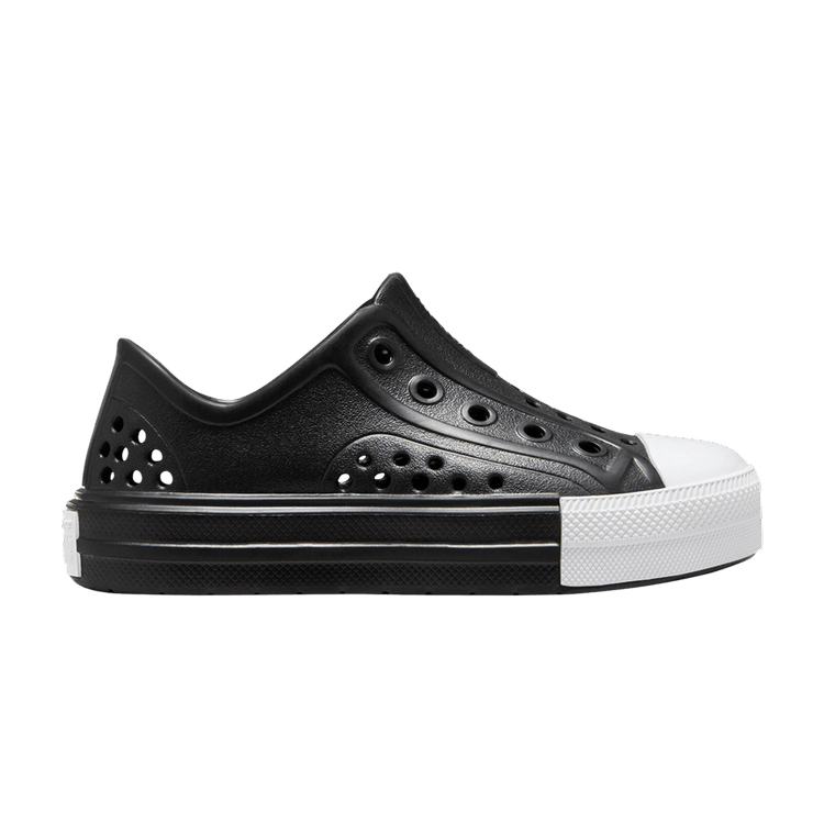 Converse Chuck Taylor All Star Play Lite CX Low PS 'Black White' — Black/Black/White