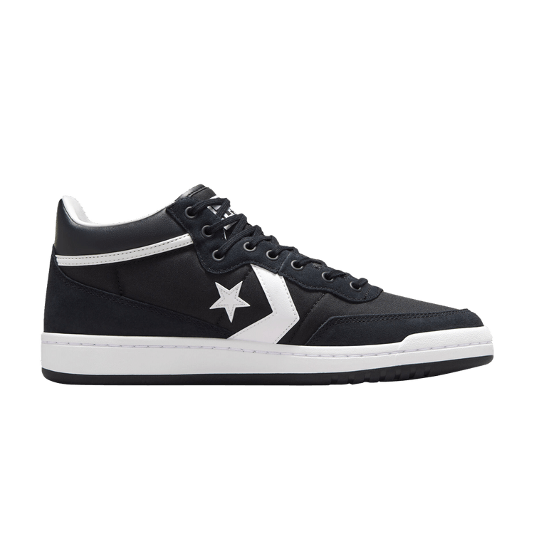 Converse Fastbreak Pro Mid 'Black White' — Black/White/Black