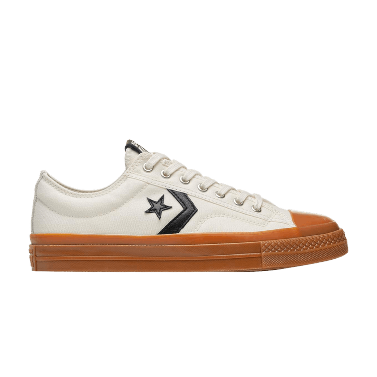 Converse Star Player 76 Low 'Egret Gum Honey' — Egret/Gum Honey/Black