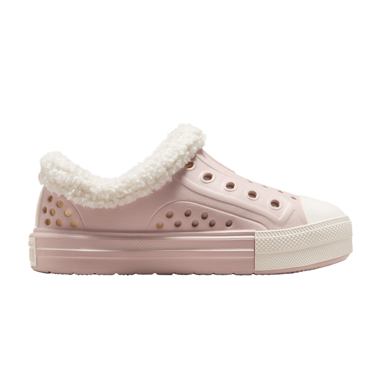 Converse Chuck Taylor All Star Play Lite CX Low PS 'Sherpa - Flush Stone' — Flush Stone/Egret/Egret
