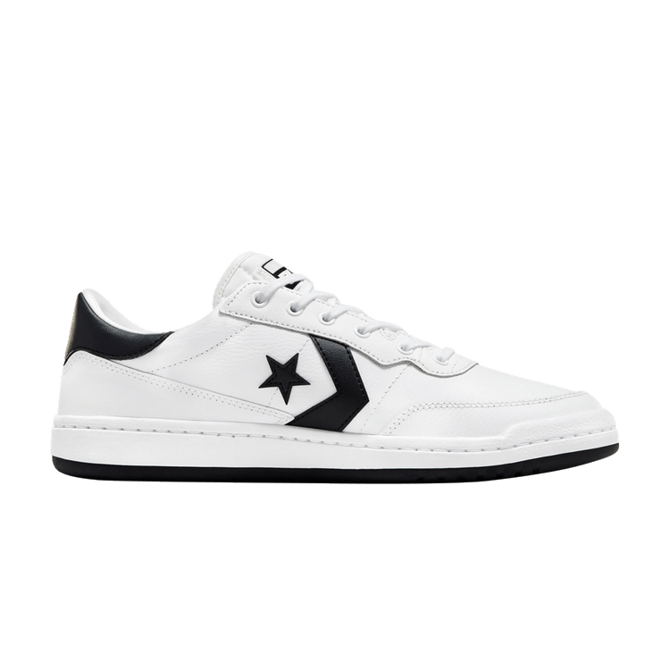 Converse Fastbreak Pro Leather 'White Black' — White/Black/White