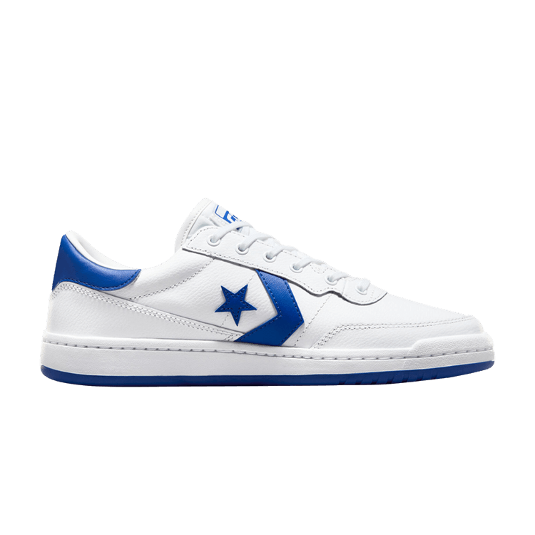 Converse Fastbreak Pro Leather 'White Blue' — White/Blue/White