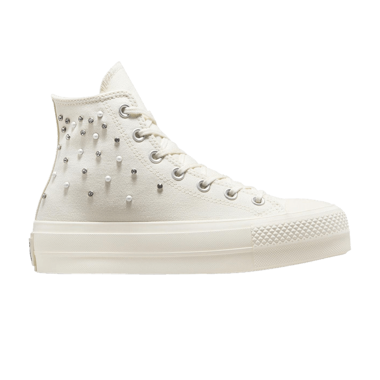 Converse Wmns Chuck Taylor All Star Lift Platform High 'Gems' — Egret/Black/Egret