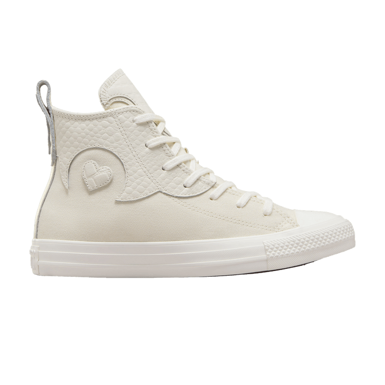 Converse Wmns Chuck Taylor All Star High 'Western Embroidery' — Egret/Vintage White