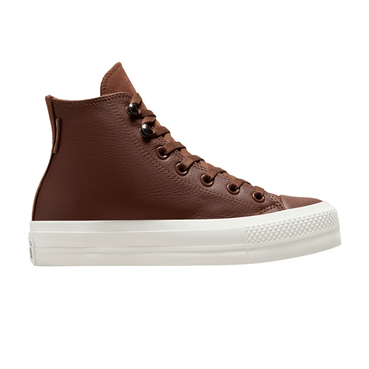 Converse Wmns Chuck Taylor All Star Lift Platform High 'Water Repellent - Bear Nap Brown' — Bear Nap Brown/Egret/Black