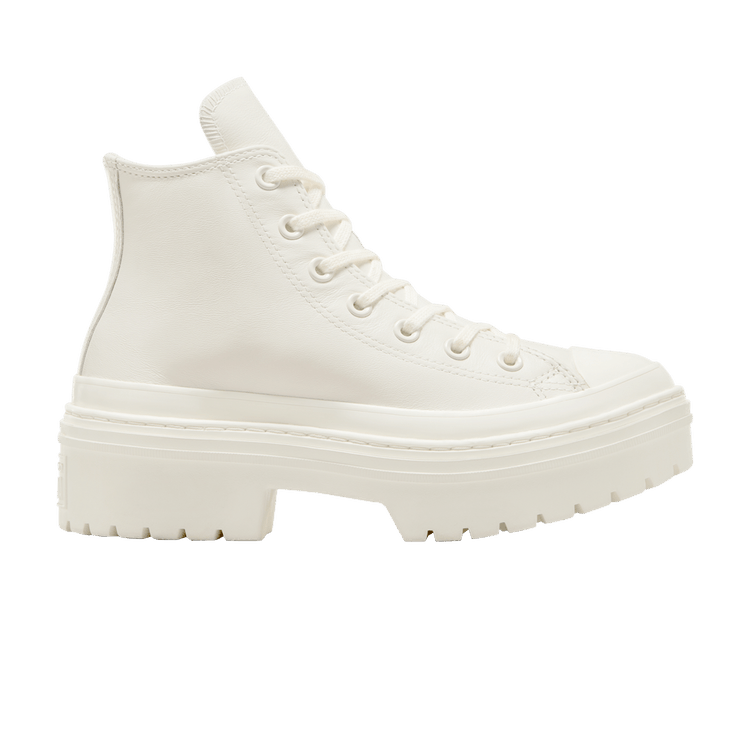 Converse Wmns Chuck Taylor All Star Lugged Heel Platform High 'Egret' — Egret/Egret/Egret