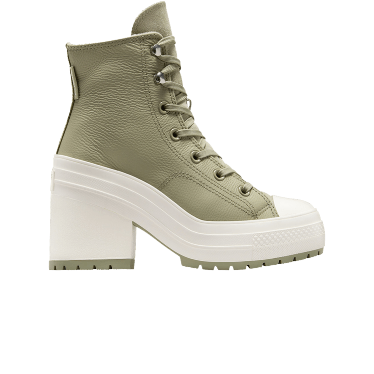 Converse Chuck 70 De Luxe Heel Platform High 'Water Repellent - Light Field Surplus' — Light Field Surplus/Egret