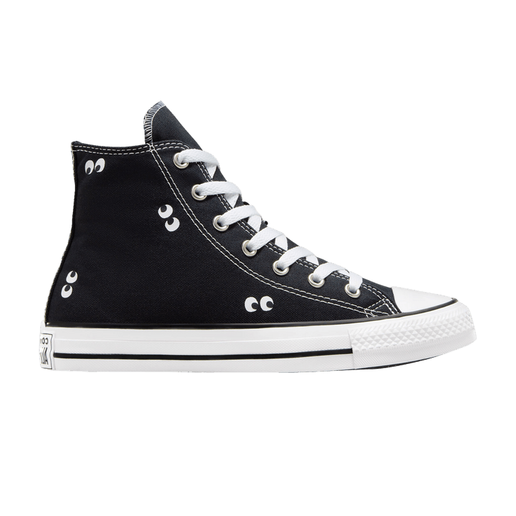 Converse Chuck Taylor All Star High GS 'Eyes' — Black/White/Black
