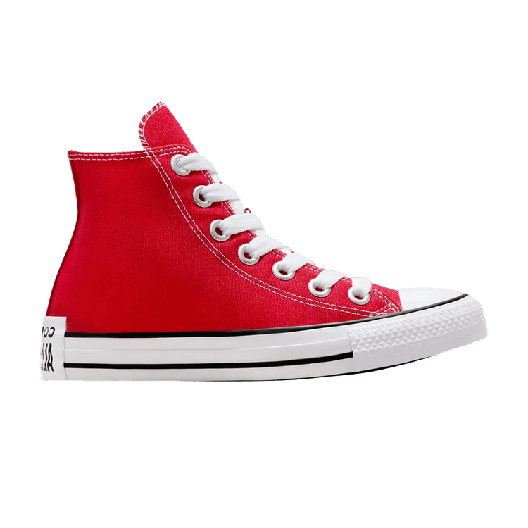 Converse Chuck Taylor All Star High GS 'Sketch - Red' — Red/White/Black