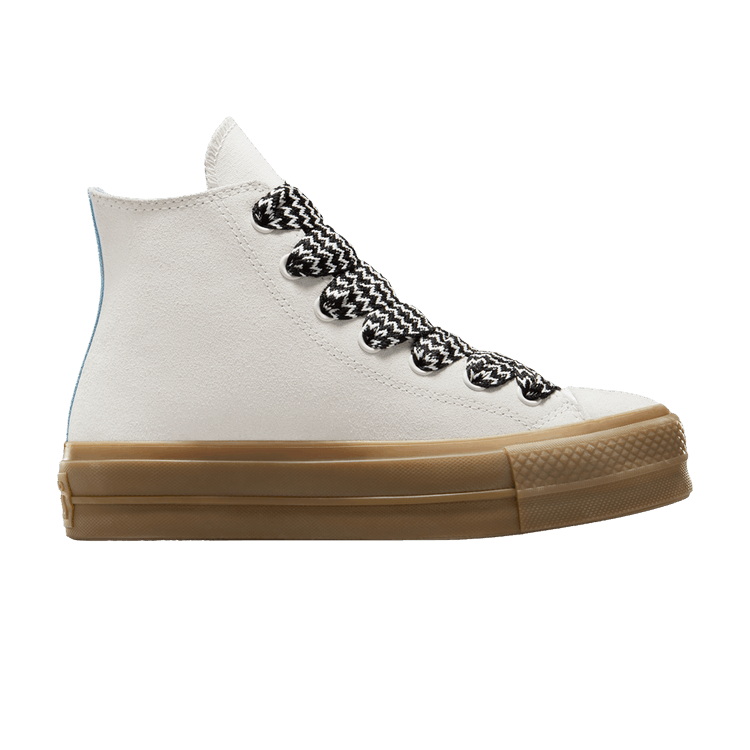 Converse Wmns Chuck Taylor All Star Lift Platform High 'Vintage White' — Vintage White/Out Of The Blue