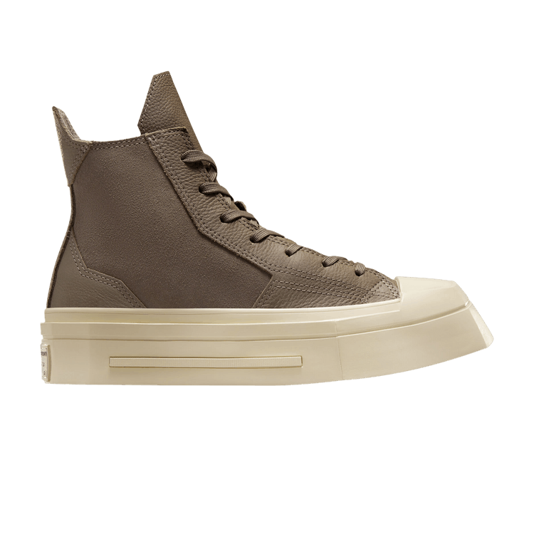 Converse Chuck 70 De Luxe Squared High 'Coffee Break' — Classic Taupe/Miso Glaze/Egret