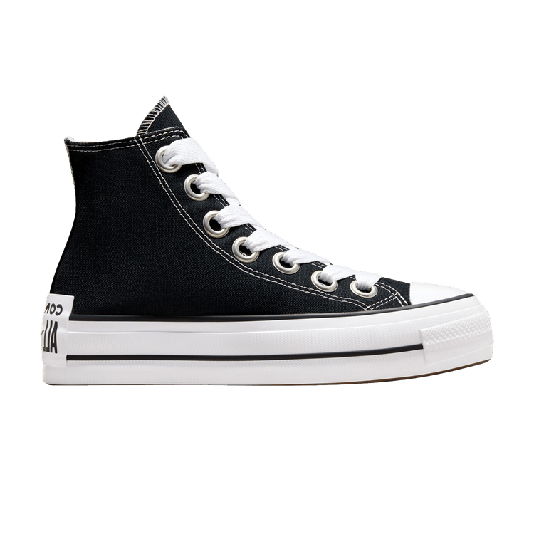 Converse Wmns Chuck Taylor All Star Lift Platform High 'Sketch - Black' — Black/White/White