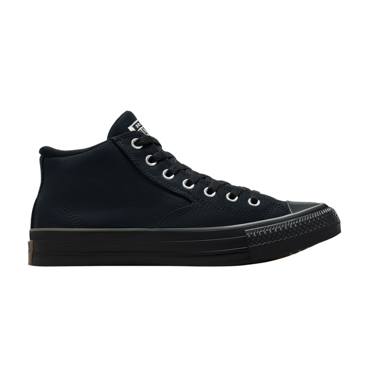 Converse Chuck Taylor All Star Mid 'Malden Street - Black Vintage White' — Black/Black/Vintage White