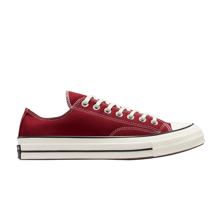 Converse Chuck 70 Low 'Park Red' — Park Red/Egret/Black