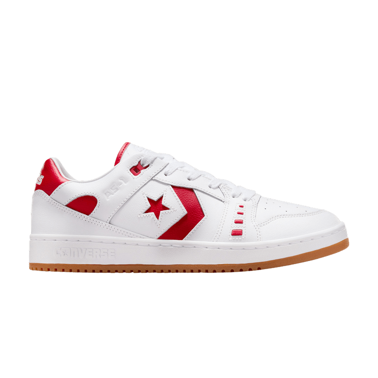 Converse AS-1 Pro 'White Red Gum' — White/Red/White