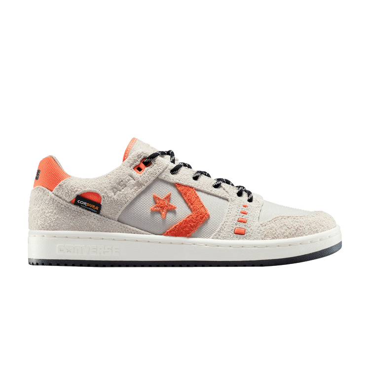 Converse AS-1 Pro 'Suede &amp; Cordura - Papyrus Vermillion Red' — Papyrus/Black/Vermillion Red