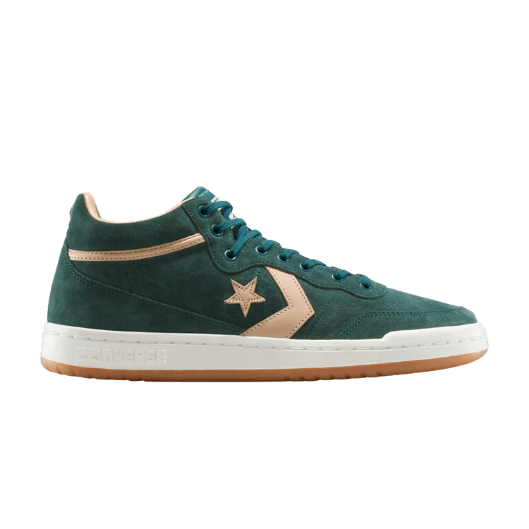Converse Fastbreak Pro Mid 'Rubber Plant Vachetta Beige' — Rubber Plant/Vachetta Beige