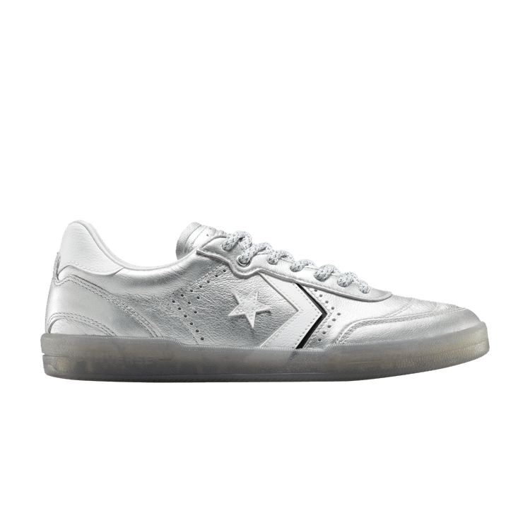 Converse Louie Lopez Pro 2 Low 'Silver' — Silver/White/Black