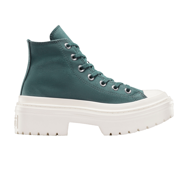 Converse Wmns Chuck Taylor All Star Lugged Heel Platform High 'True Nature' — True Nature/Egret/Black