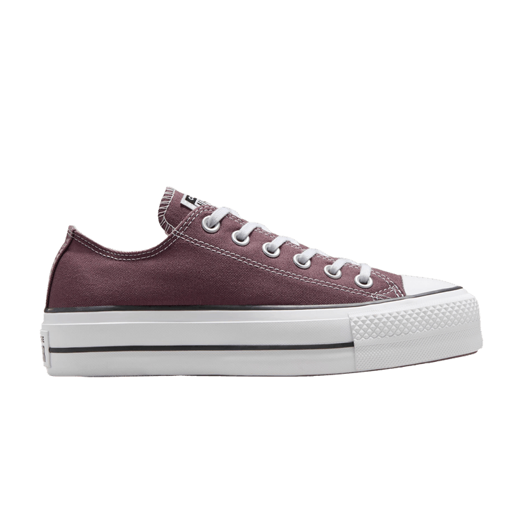 Converse Wmns Chuck Taylor All Star Lift Platform Low 'Trail Mixed' — Trail Mixed/Natural Ivory