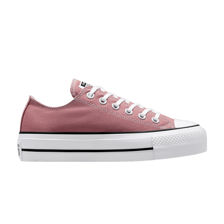 Converse Wmns Chuck Taylor All Star Lift Platform Low 'Light Saddle' — Light Saddle/Natural Ivory