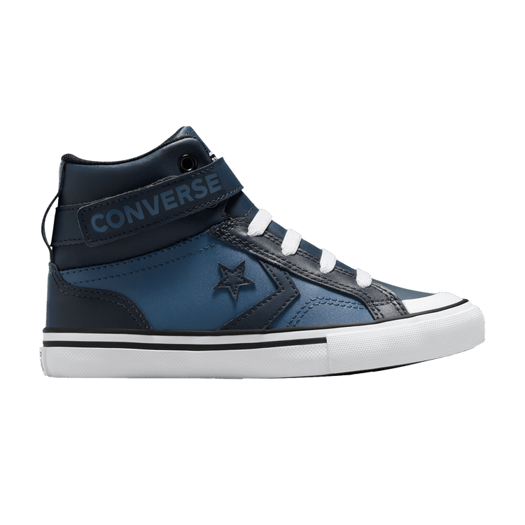 Converse Pro Blaze Strap Leather EasyOn High PS 'Midnight Pass' — Midnight Pass/Lakeside Blue