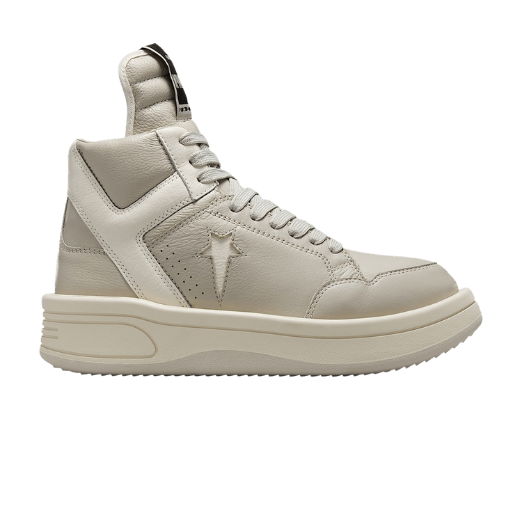 Converse Rick Owens x DRKSHDW TURBOWPN Mid 'Grey Egret' — Grey/Egret