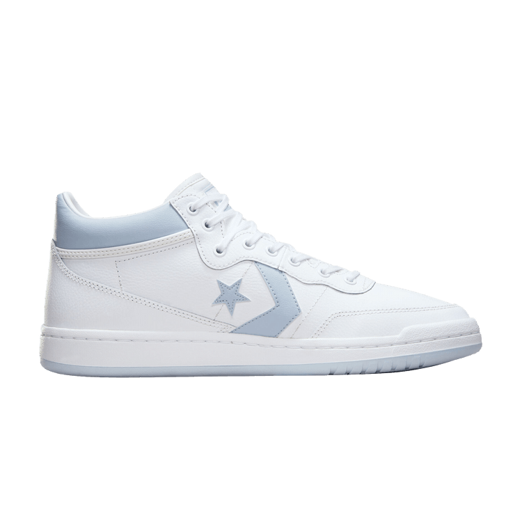 Converse Fastbreak Pro Leather Mid 'White Cloudy Daze' — White/Cloudy Daze/White