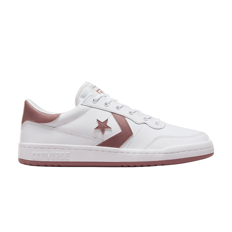 Converse Fastbreak Pro Leather Low 'White Saddle' — White/Saddle/White